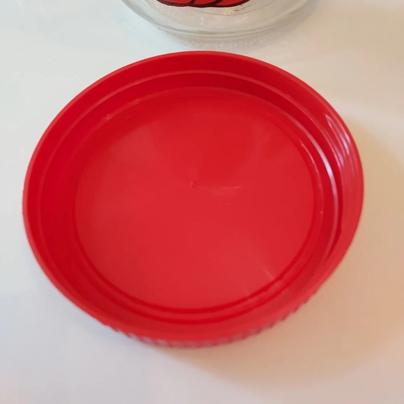 Vintage Glass Canister Pumpkins and Bats - Picture 8 of 10